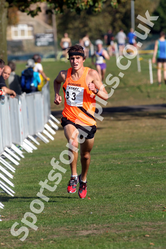 James Douglas (Border Harriers), Senior Mens Northern Cross Country Relay, Graves Park, Sheffield